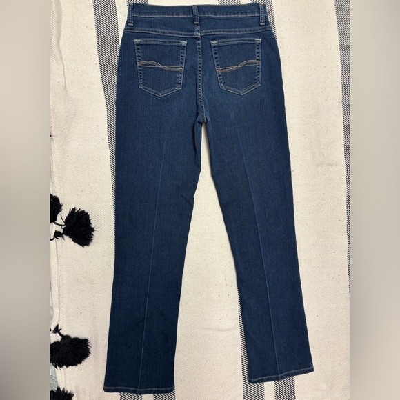 Riders By Lee Bootcut Blue Jeans Women’s 10m •EUC - Picture 2 of 4
